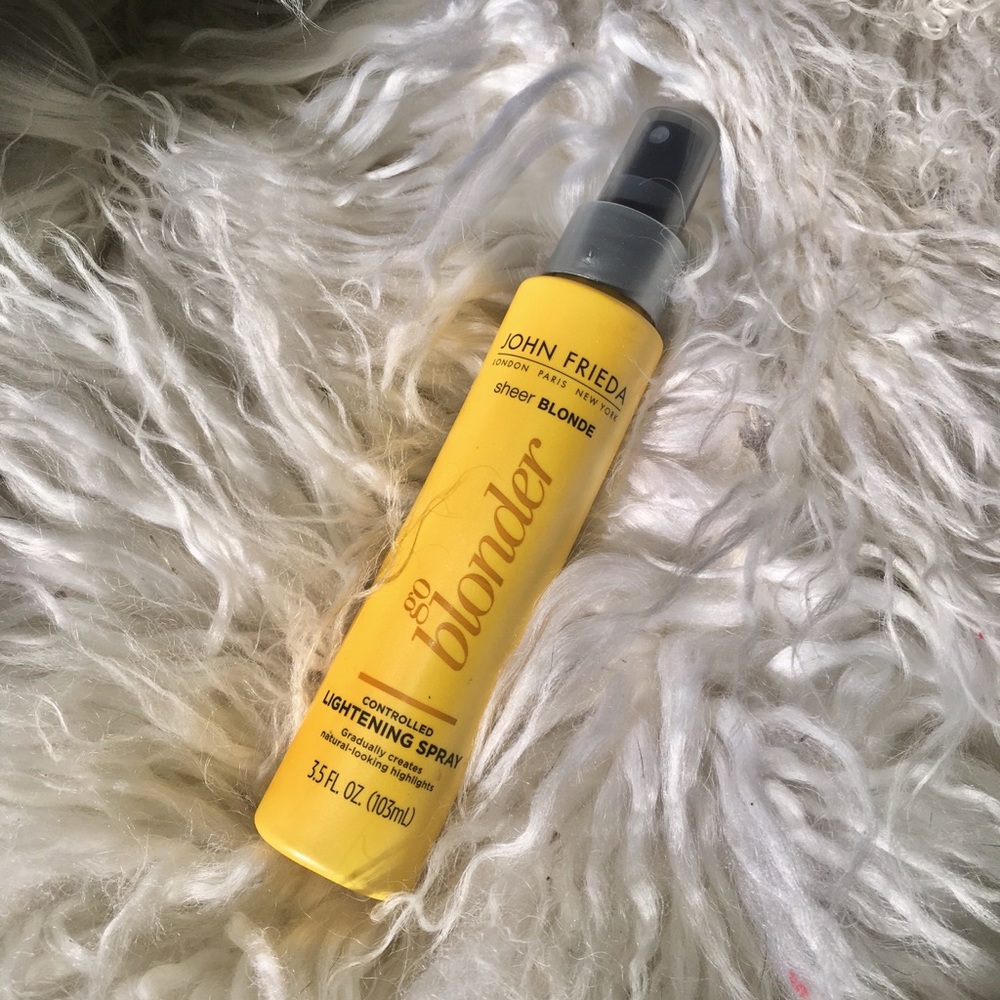 John Frieda Go Blonder Lightening Spray 🌞